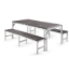 canteen-set-pat-canopen1800 SW canteen set, similar to plastic benches, canteen benches from pioneer,  sinvac.