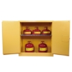 SW flammable cabinet, comparable to safety cabinets, flammable cabinets by safetysigns,spill tech,.
