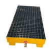 SW steel spill platforms, comparable to spill deck pallet, spill decks containment pallets by drizit,extreme projects,.