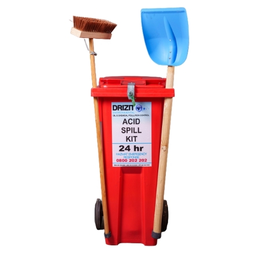 SW wheely bin spill, similar to spill kits, environmental spill kit from rs components,linvar,.