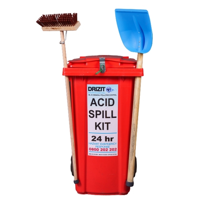 SW wheely bin spill, similar to spill kits, environmental spill kit from safetec,petrozorb,.