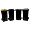 SW 240l recycling, comparable to wheelie bin, plastic bin by mica, makro.