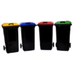 SW 240l recycling, comparable to wheelie bin, plastic bin by mica, makro.