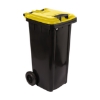 SW 240l recycling, similar to wheelie bin, plastic bin from mica, makro.