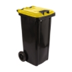 SW 240l recycling, similar to wheelie bin, plastic bin from mica, makro.