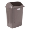 Picture of Contour 50L Rectangular Plastic Dust Bin - Square Swing Lid - Colour Options - Pack of 5