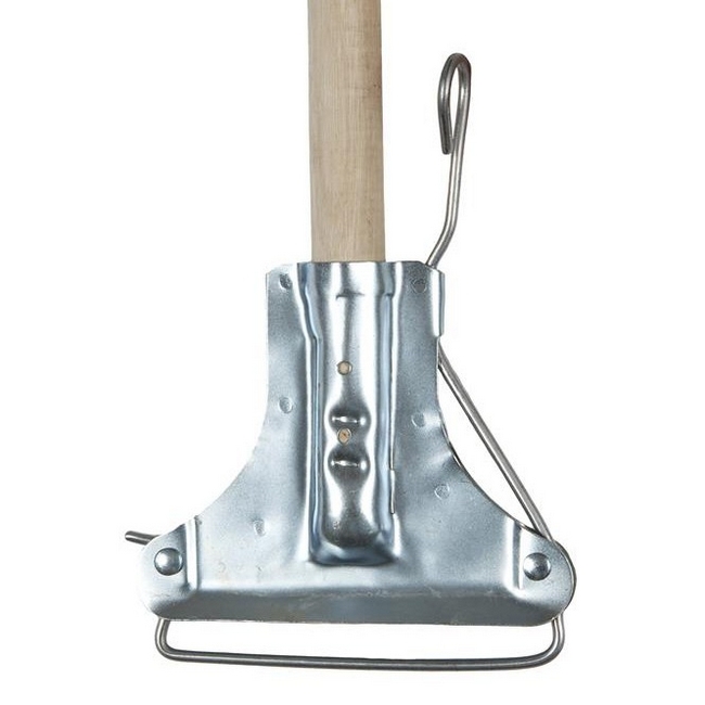 SW metal fan mop holder, similar to mop, mop handle, mop head from g fox, builders warehouse,.