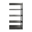 SW steel shelving, comparable to steel shelving, shelving by caslad, greenfield.
