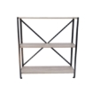 Picture of Trendi Shelf - Steel and Wood Shelving - 3 Shelf - 95 x 90 x 35cm