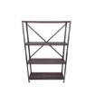 Picture of Trendi Shelf - Steel and Wood Shelving - 4 Shelf - 137 x 90 x 35cm