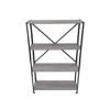 Picture of Trendi Shelf - Steel and Wood Shelving - 4 Shelf - 137 x 90 x 35cm