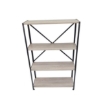 Picture of Trendi Shelf - Steel and Wood Shelving - 4 Shelf - 137 x 90 x 35cm