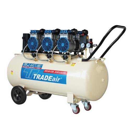 Oil-Free Silent Air Compressor as per Makro, Linvar