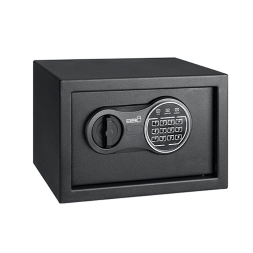 SW small digital safe, similar to safe, industrial safe, office safe from bbl, rs components.
