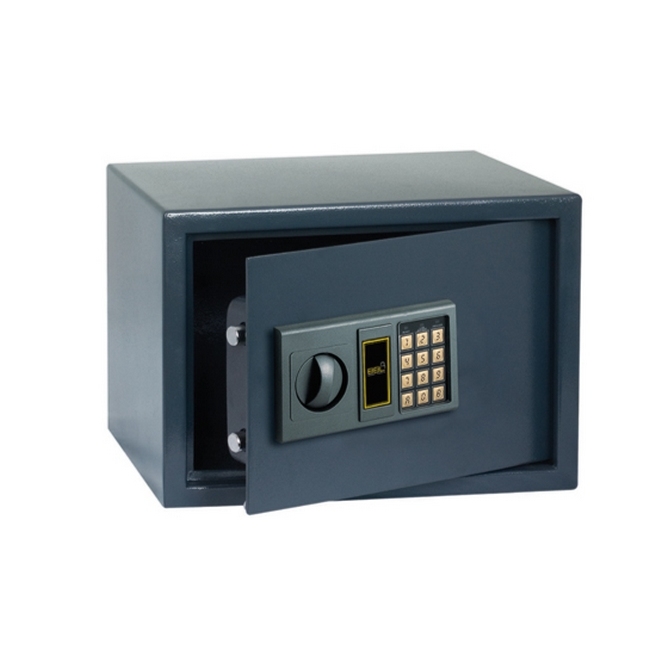 SW small digital safe, similar to safe, industrial safe, office safe from bbl, rs components.