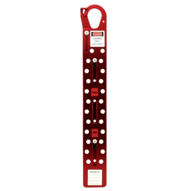 SW lockout hasp, similar to lockout tag, lockout station from digikey, rt6, makro.