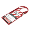 SW lockout hasp, comparable to lockout tag, lockout station by digikey, rt6, makro.