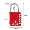 SW lockout hasp, compares with hasp lockout, lockout clasp via digikey, rt6, makro.