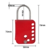 SW lockout hasp, compares with hasp lockout, lockout clasp via takealot, makro.