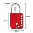 SW lockout hasp, compares with hasp lockout, lockout clasp via takealot, makro.