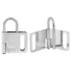 SW lockout hasp, comparable to hasps, lockout clasp, master hasp,lock out tag out hasp by bbl, rs components.