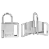 SW lockout hasp, comparable to hasps, lockout clasp, master hasp,lock out tag out hasp by digikey, rt6, makro.