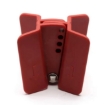 SW lockout butterfly, comparable to elecrical plug, lockout circuit breaker by takealot, makro.