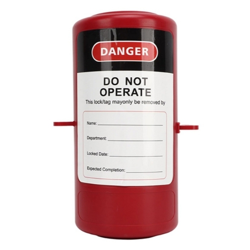 SW lockout electrical, similar to elecrical plug, lockout circuit breaker from takealot, makro.