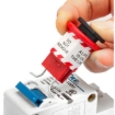 SW lockout circuit, comparable to lockout circuit breaker, electrical circuit breaker by digikey, rt6, makro.