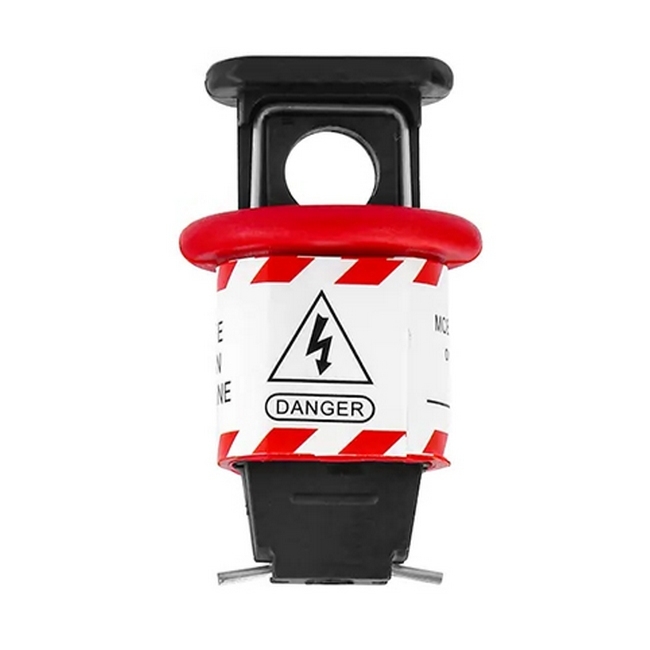 SW lockout circuit, similar to lockout circuit breaker, electrical circuit breaker from bbl, rs components.