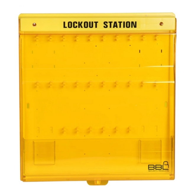 SW lockout station, similar to lockout station, masterlock from bbl, rs components.