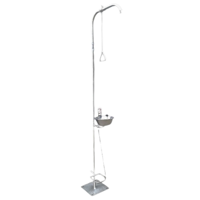 SW single column safety, similar to portable eyewash shower, laboratory shower from makro,safety signs,linvar,.