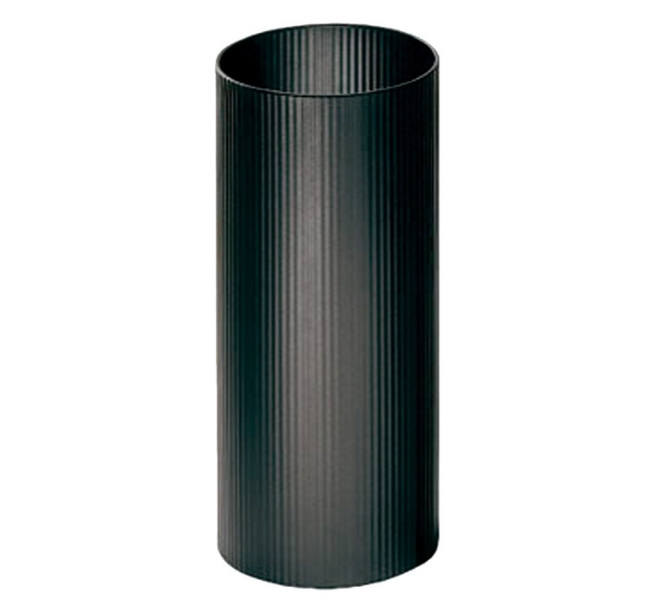 Picture of Steel Litter Bin - Fluted - 240 Ø x 600 (H) mm - Colour Options - 524BL