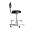 SW heavy duty checkout, comparable to cashier stool, shop stool by trolleyquip,linvar,.