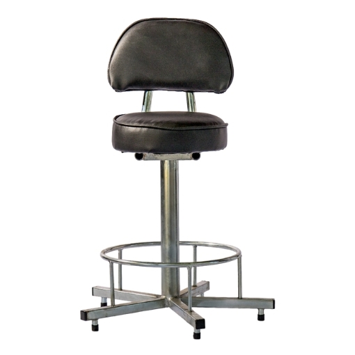 SW heavy duty checkout, similar to cashier stool, shop stool from trolleyquip,linvar,.