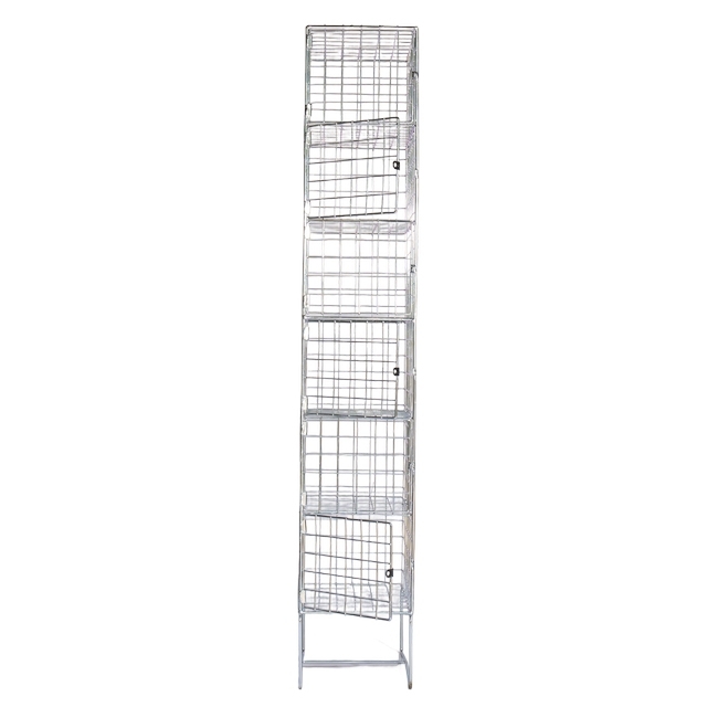 SW wire mesh locker, similar to mesh locker, steel locker from linvar,caslad,.
