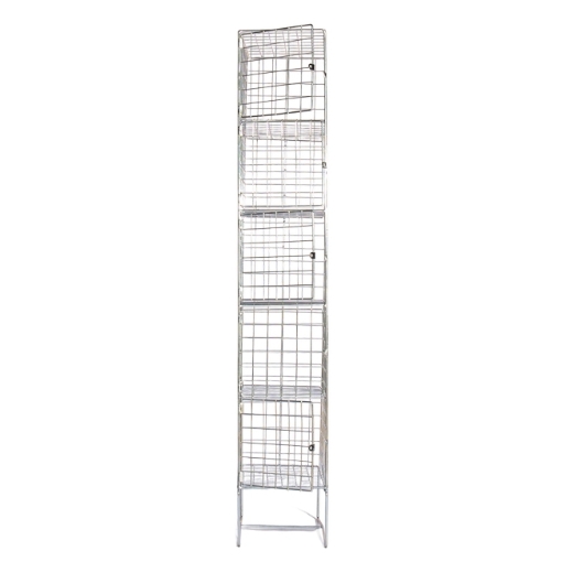 SW wire mesh locker, similar to mesh locker, steel locker from trolleyquip,caslad,.