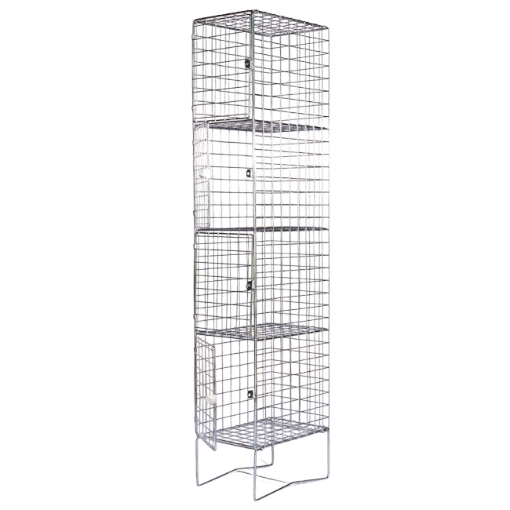 SW wire mesh locker, similar to mesh locker, steel locker from displayrite,linvar,.