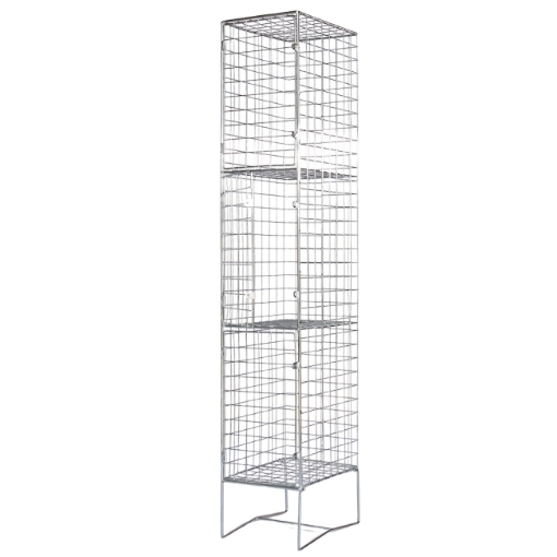 SW wire mesh locker, similar to mesh locker, steel locker from linvar,caslad,.