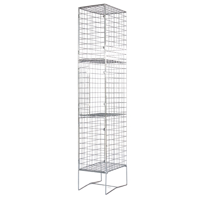 SW wire mesh locker, similar to mesh locker, steel locker from linvar,caslad,.