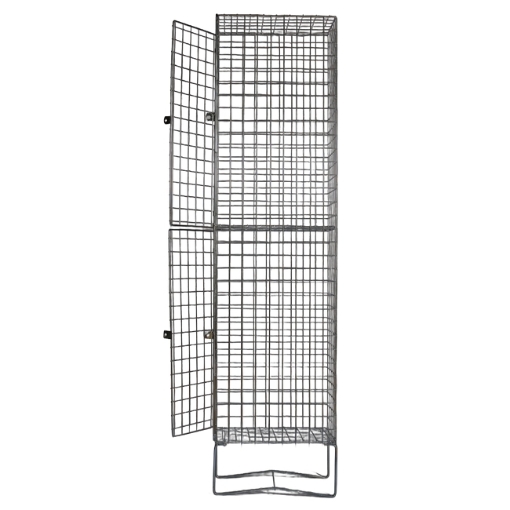 SW wire mesh locker, similar to mesh locker, steel locker from trolleyquip,caslad,.