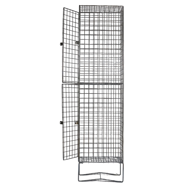 SW wire mesh locker, similar to mesh locker, steel locker from trolleyquip,caslad,.