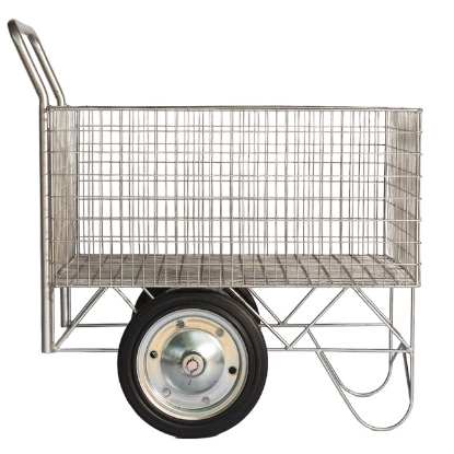 wire-cart-trolley-tqp-0cus002 SW wire cart trolley, similar to cart trolley, wagon trolley from trolleyquip,caslad,.