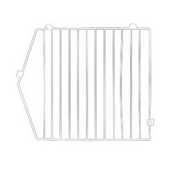 SW steel stacking, similar to stacking baskets, mesh stack baskets,display basket from mrshelf,displayrite.