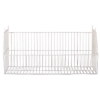 SW steel stacking, comparable to stacking baskets, mesh stack baskets,display basket by wire worx,trolleyquip.