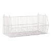 SW steel stacking, similar to stacking baskets, mesh stack baskets,display basket from wire worx,trolleyquip.