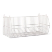 SW steel stacking, similar to stacking baskets, mesh stack baskets,display basket from wire worx,trolleyquip.