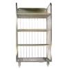 SW steel wire mesh, comparable to egg trolley, trolley for eggs by mrshelf,displayrite.