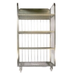 SW steel wire mesh, comparable to egg trolley, trolley for eggs by mrshelf,displayrite.