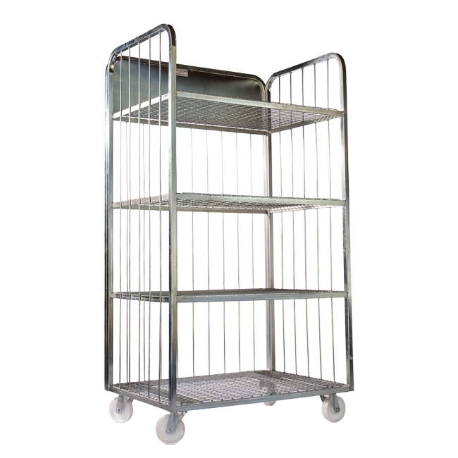 SW steel wire mesh, similar to egg trolley, trolley for eggs from mrshelf,displayrite.